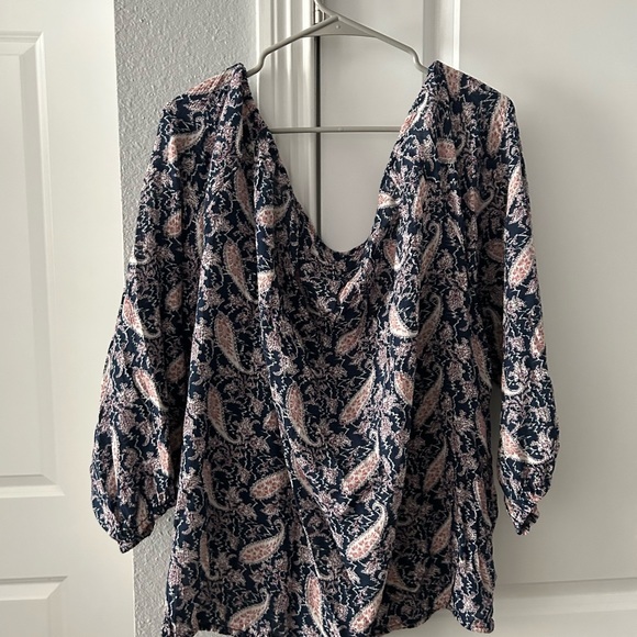 Floral Boho Women Top | Denim Supply by Ralph Lauren - Picture 4 of 4